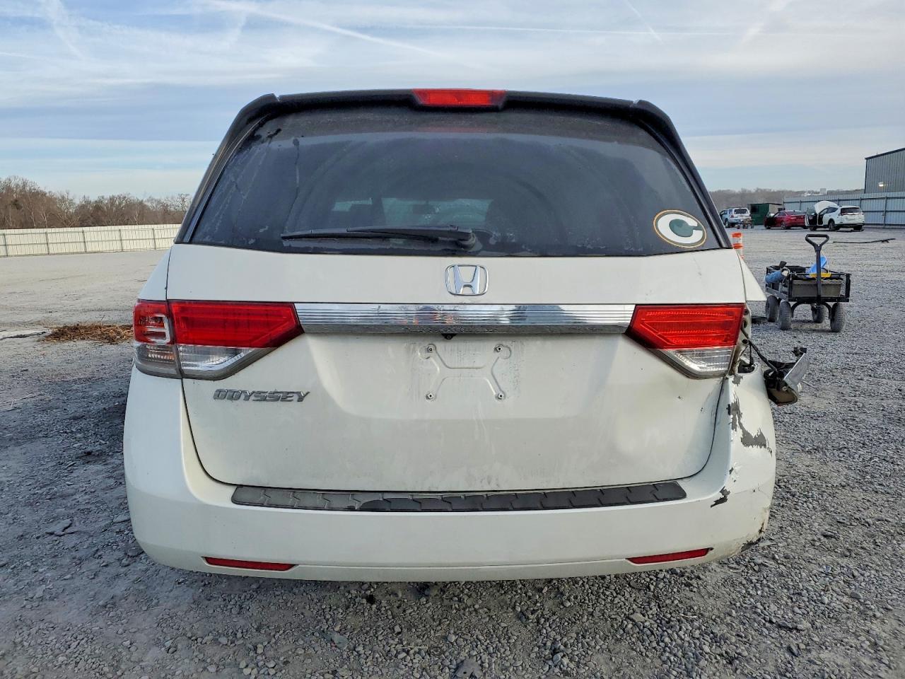 2016 HONDA ODYSSEY