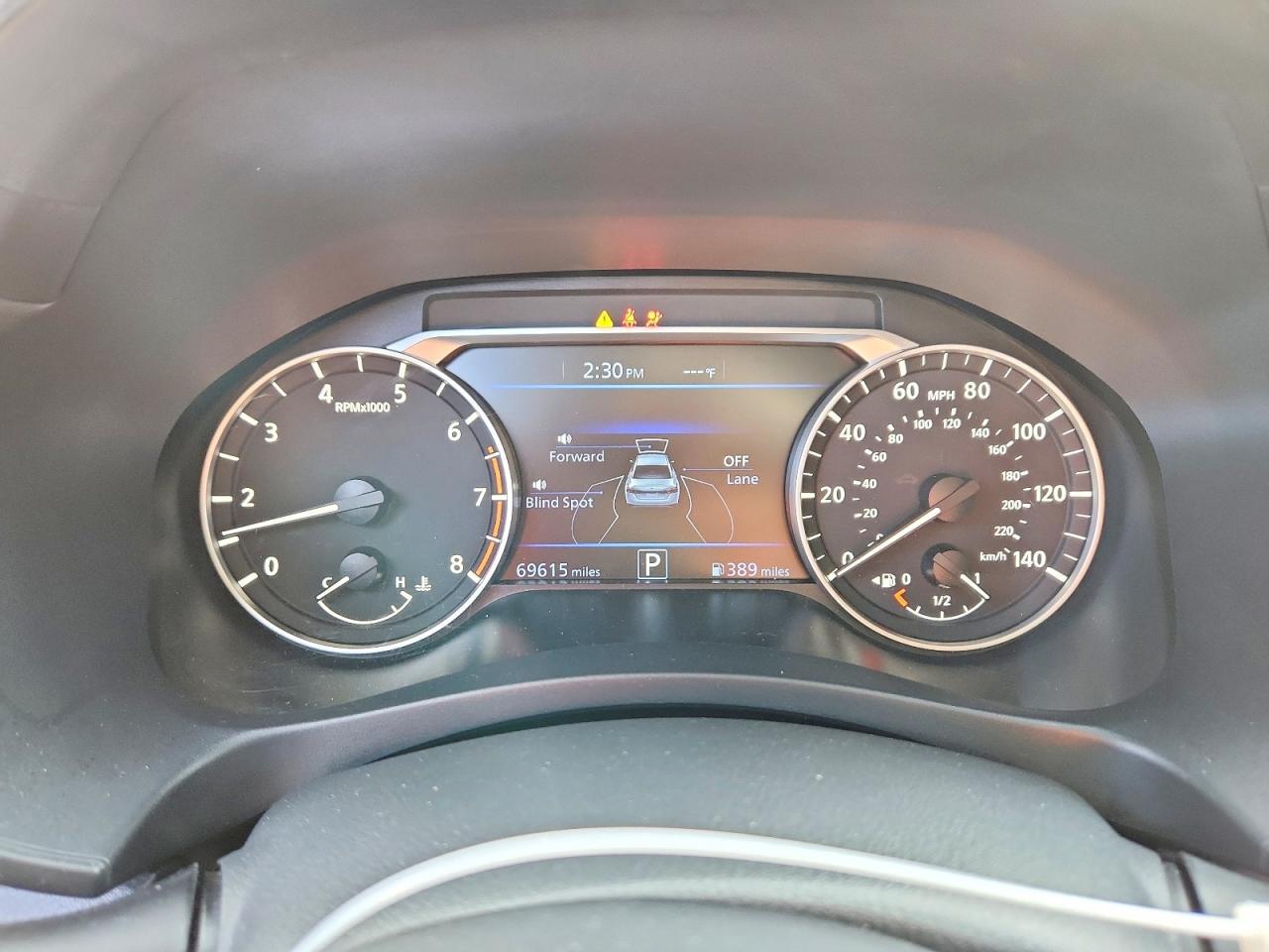 2021 NISSAN ALTIMA