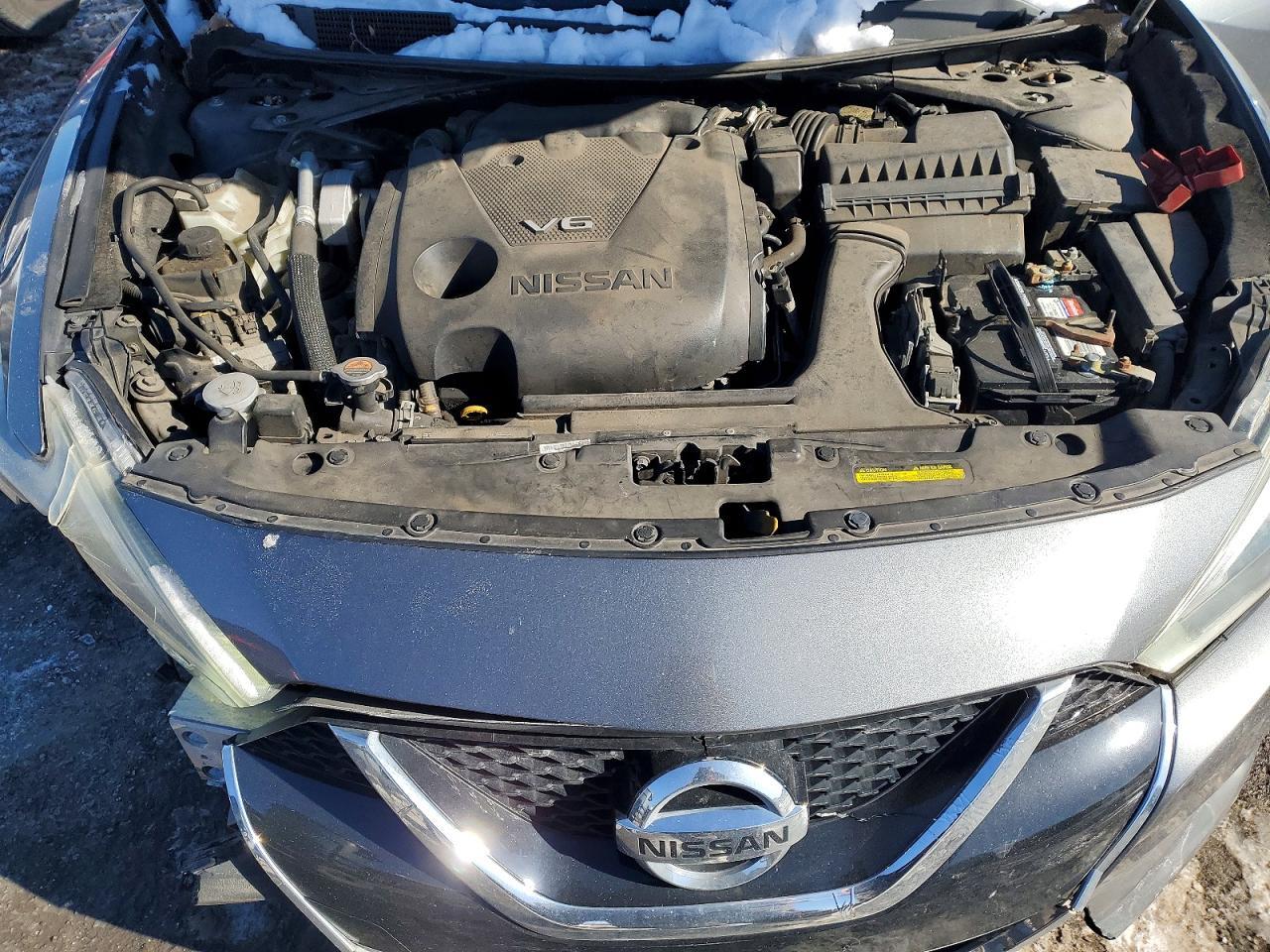 2018 NISSAN Maxima