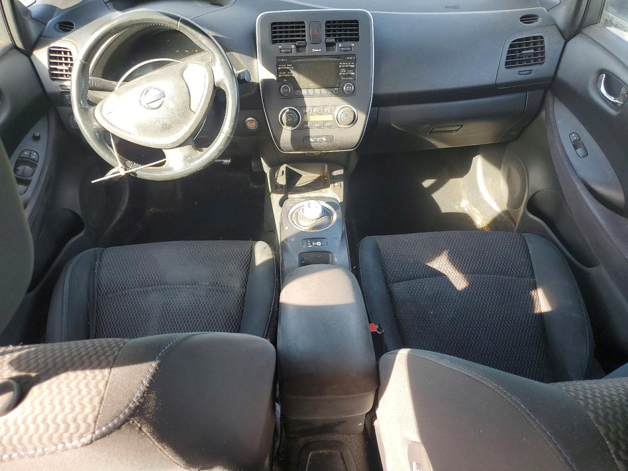 2013 NISSAN LEAF