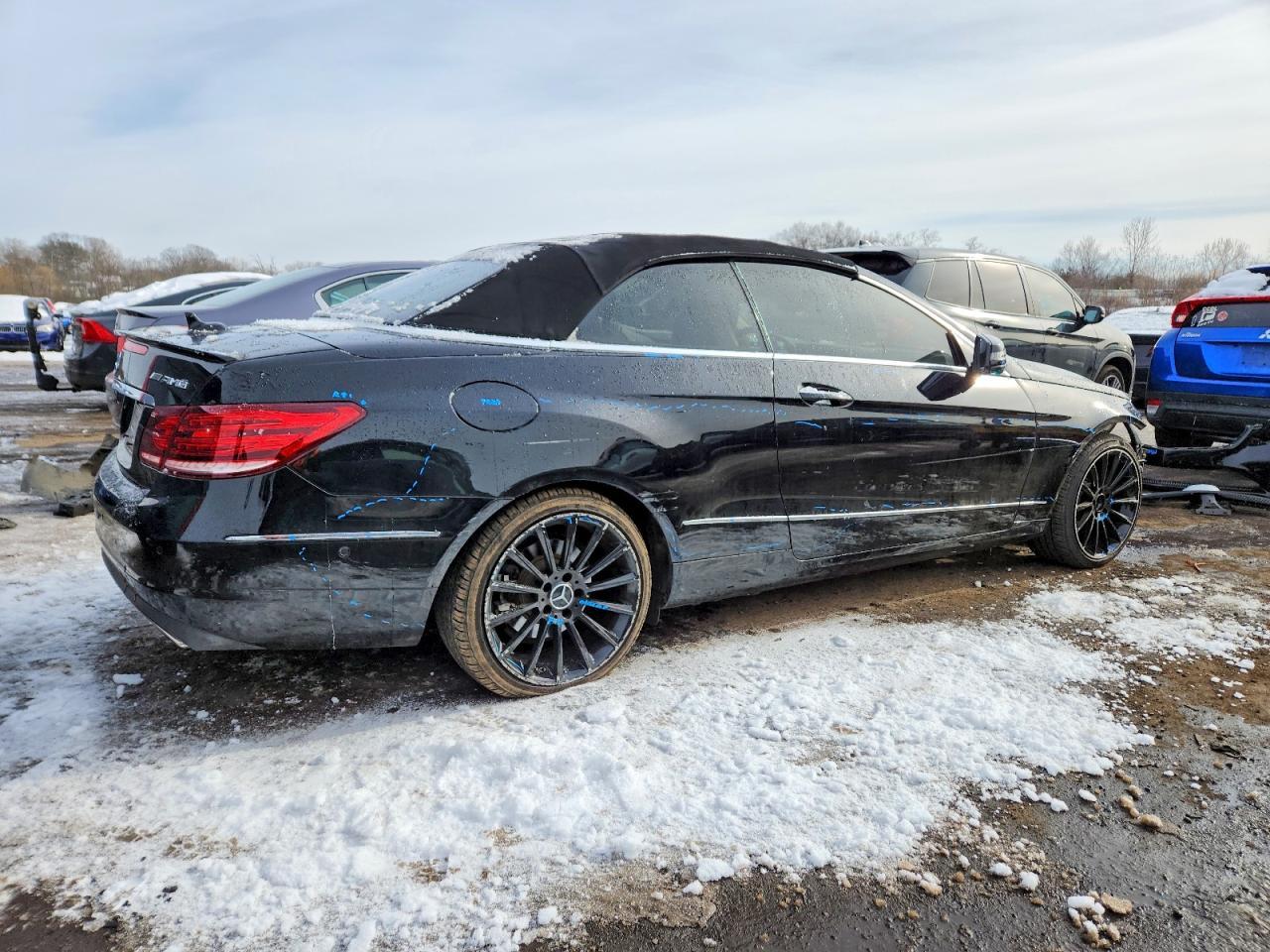 2015 MERCEDES-BENZ E-Class