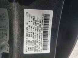 2016 HONDA ACCORD