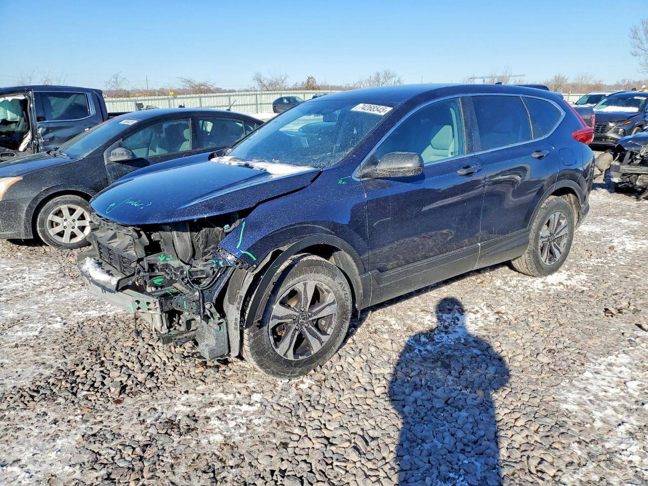 2018 HONDA CR-V