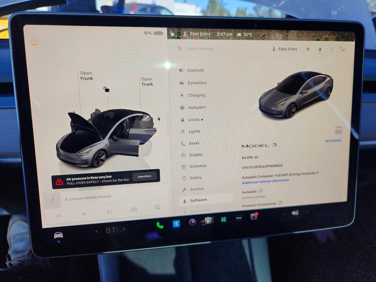2023 TESLA MODEL 3