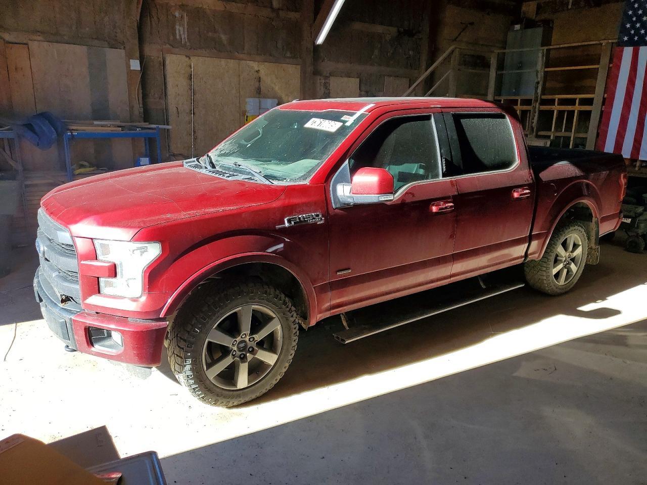 2015 FORD F-150