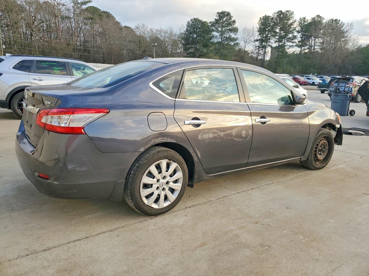 2015 NISSAN SENTRA