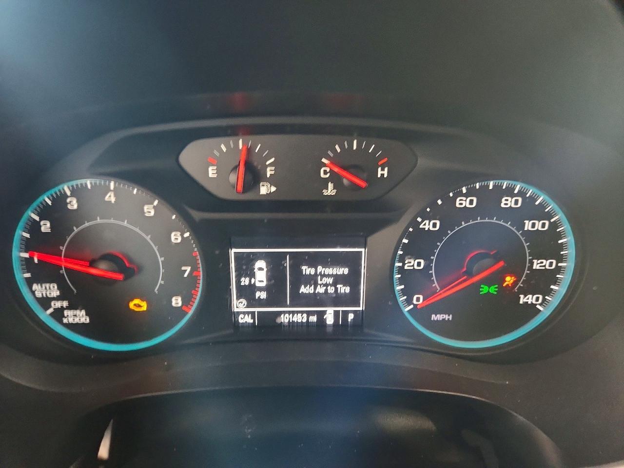 2017 CHEVROLET MALIBU
