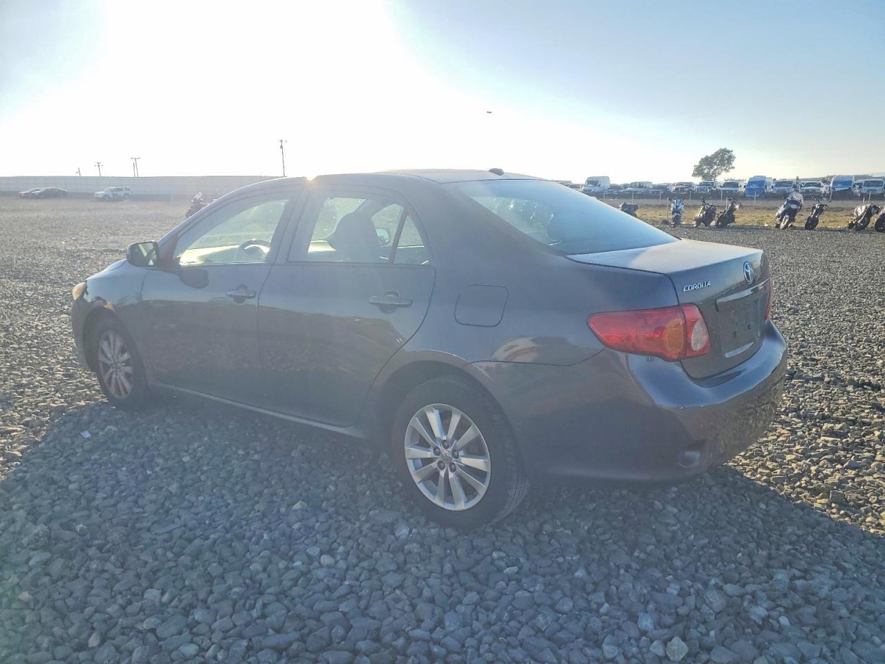 2009 TOYOTA COROLLA