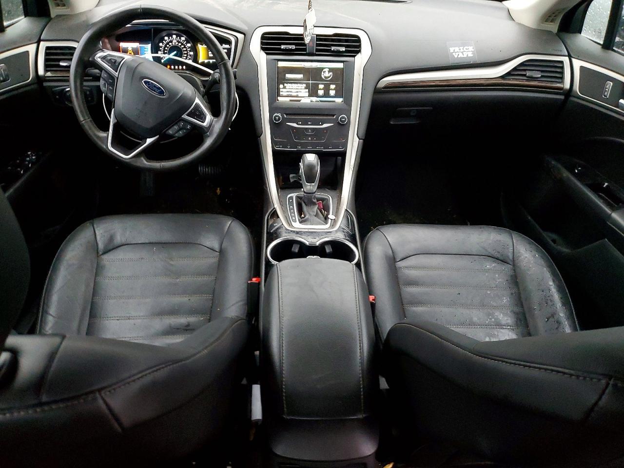 2015 FORD FUSION