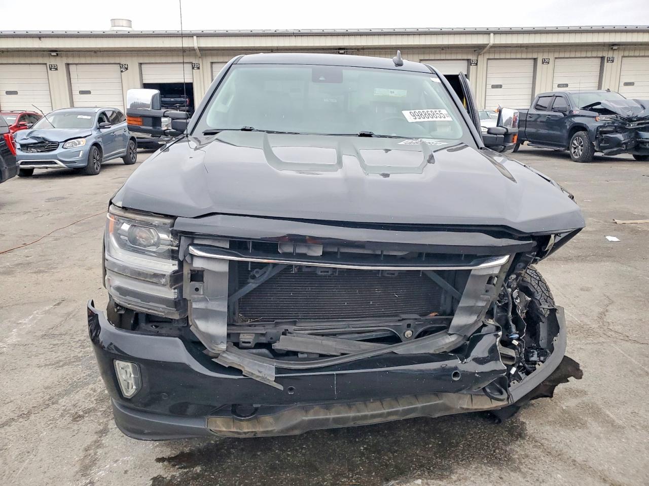 2016 CHEVROLET Silverado