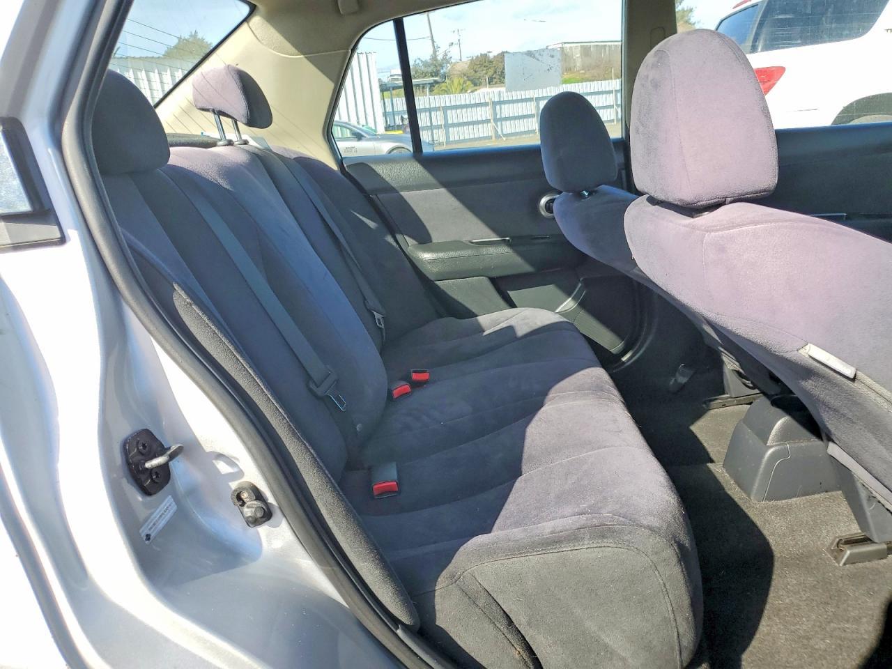 2007 NISSAN VERSA