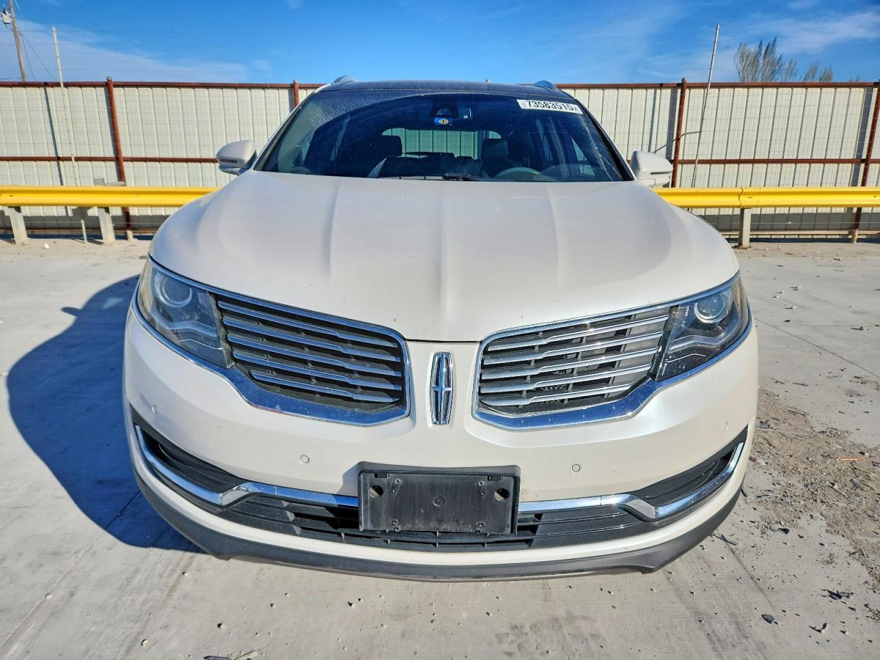 2016 LINCOLN MKX