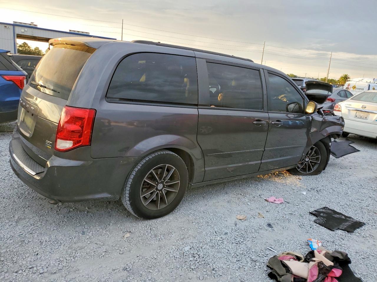 2017 DODGE GRAND CARAVAN