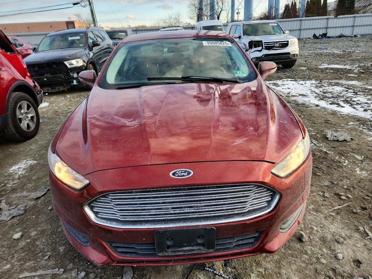2014 FORD FUSION