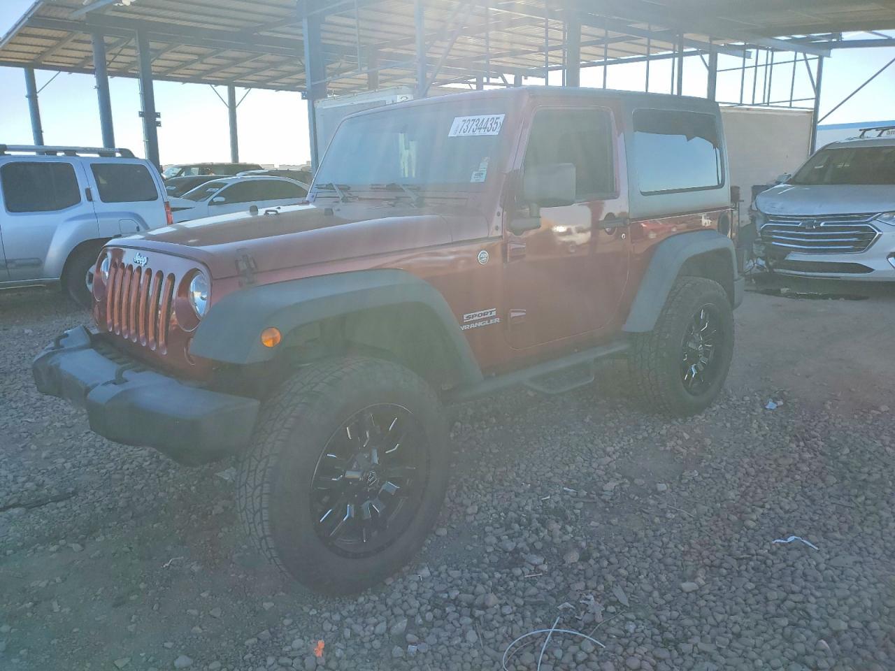 2011 JEEP WRANGLER