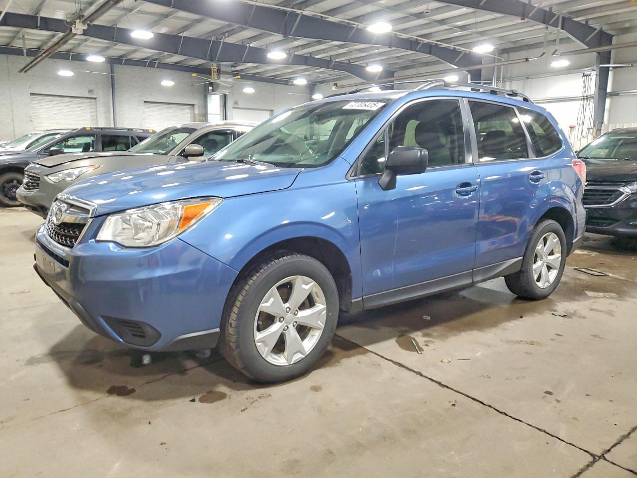 2015 SUBARU FORESTER