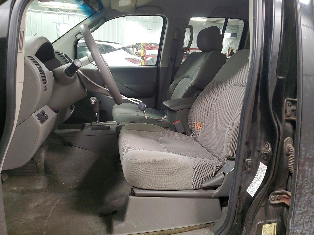 2005 NISSAN Frontier