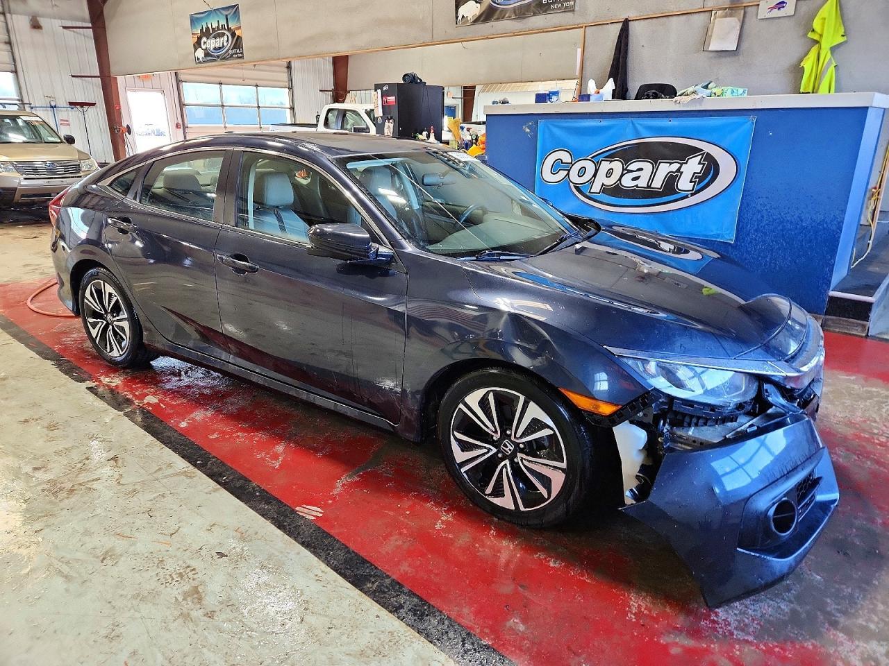 2018 HONDA CIVIC