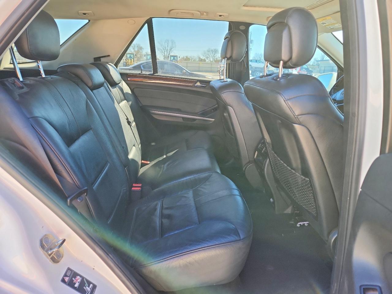 2011 MERCEDES-BENZ ML-Class