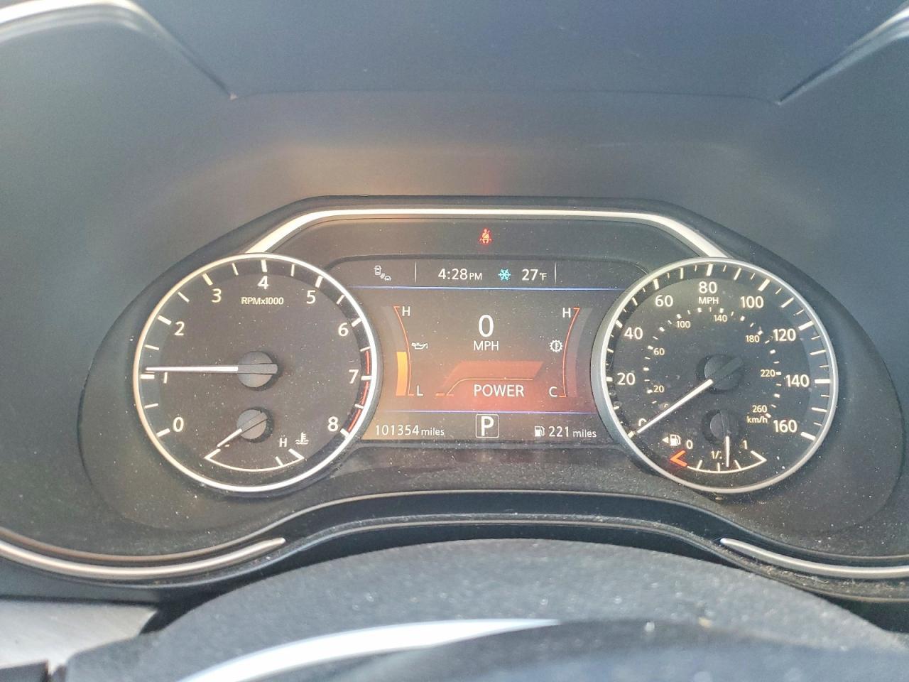 2016 NISSAN Maxima