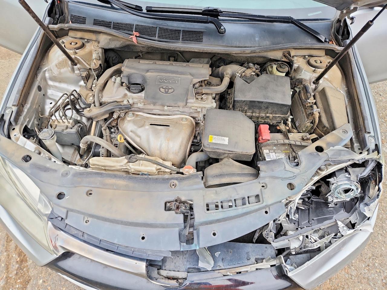 2016 TOYOTA CAMRY