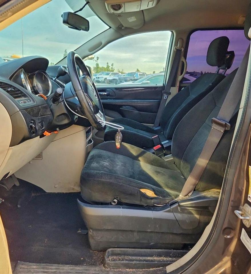 2016 DODGE GRAND CARAVAN