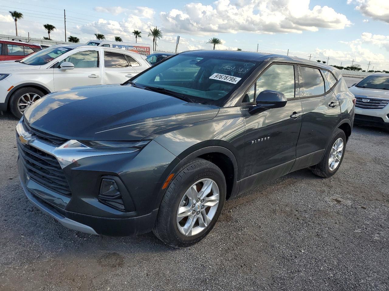 2019 CHEVROLET BLAZER