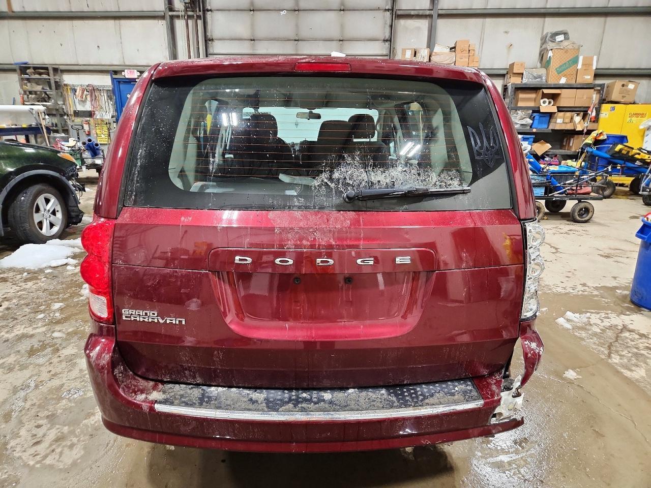 2017 DODGE GRAND CARAVAN