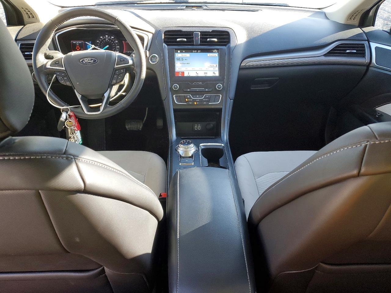 2019 FORD FUSION
