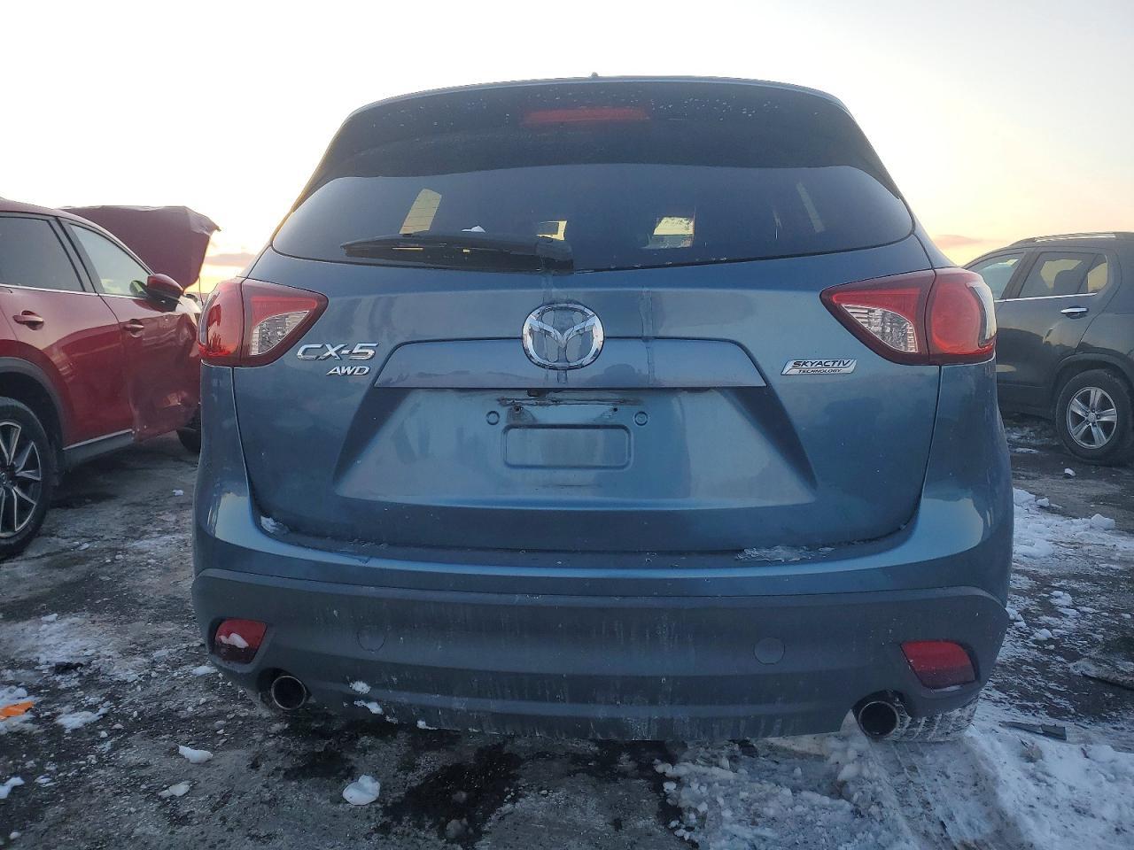 2015 MAZDA CX-5
