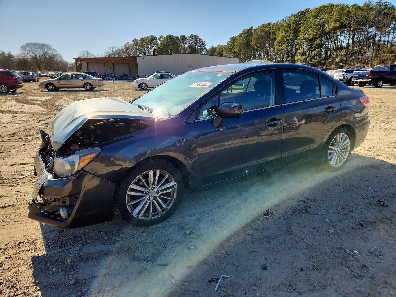 2016 SUBARU IMPREZA