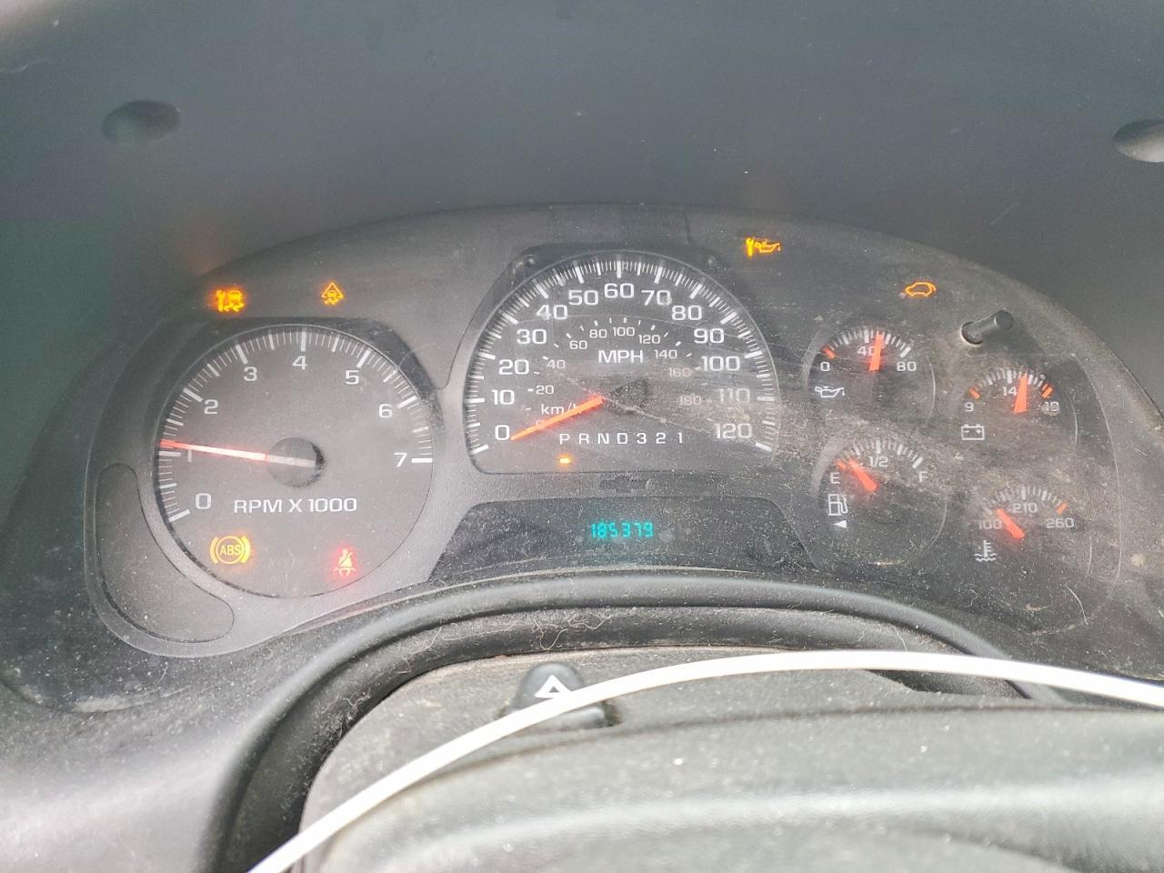 2008 CHEVROLET Trailblazer