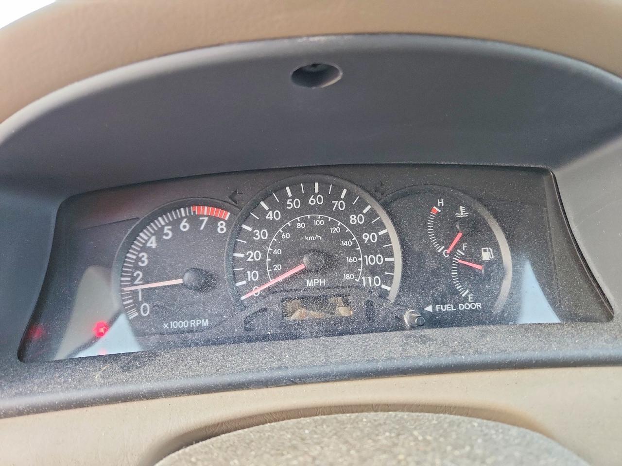 2004 TOYOTA COROLLA