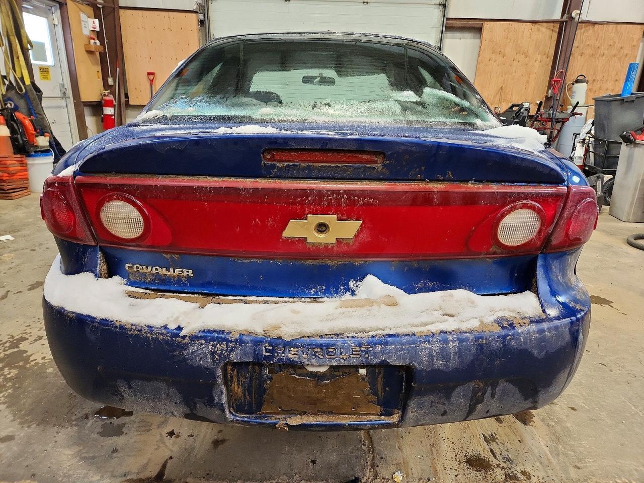 2004 CHEVROLET Cavalier
