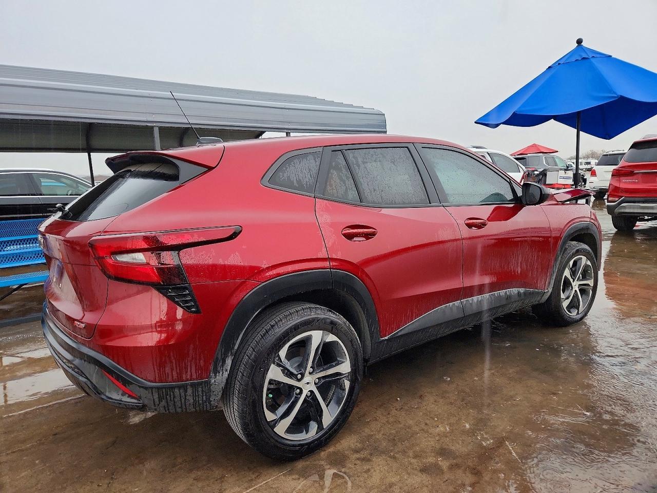 2025 CHEVROLET TRAX