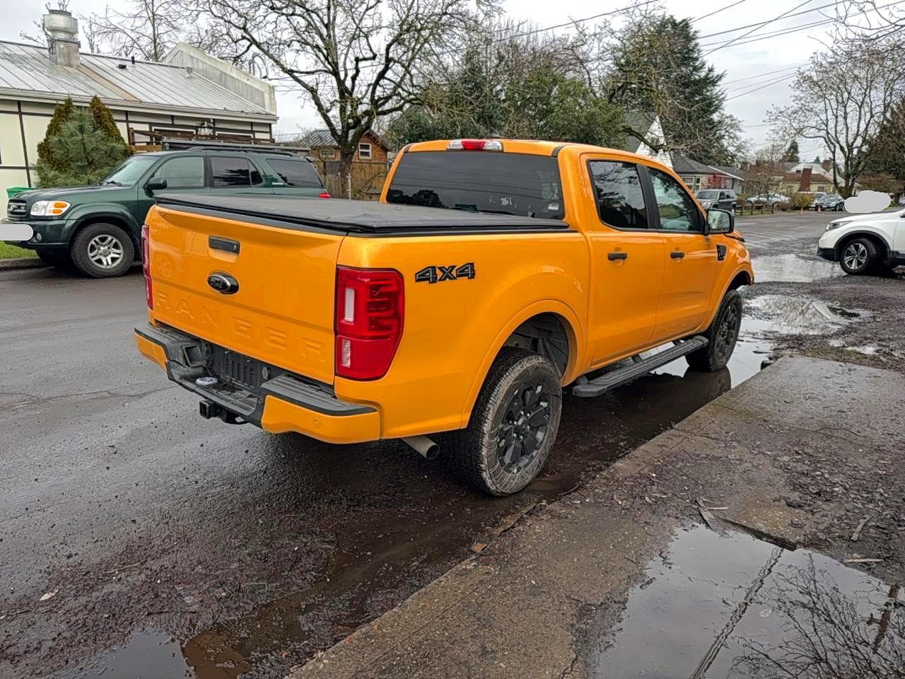 2021 FORD RANGER