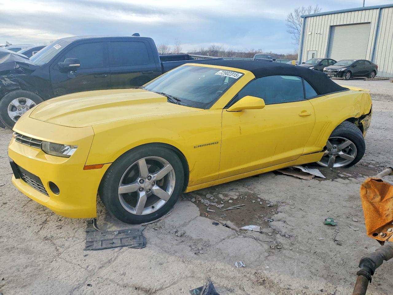 2015 CHEVROLET Camaro