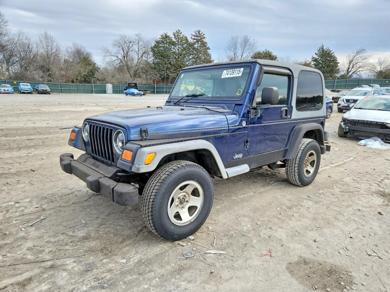 2005 JEEP WRANGLER