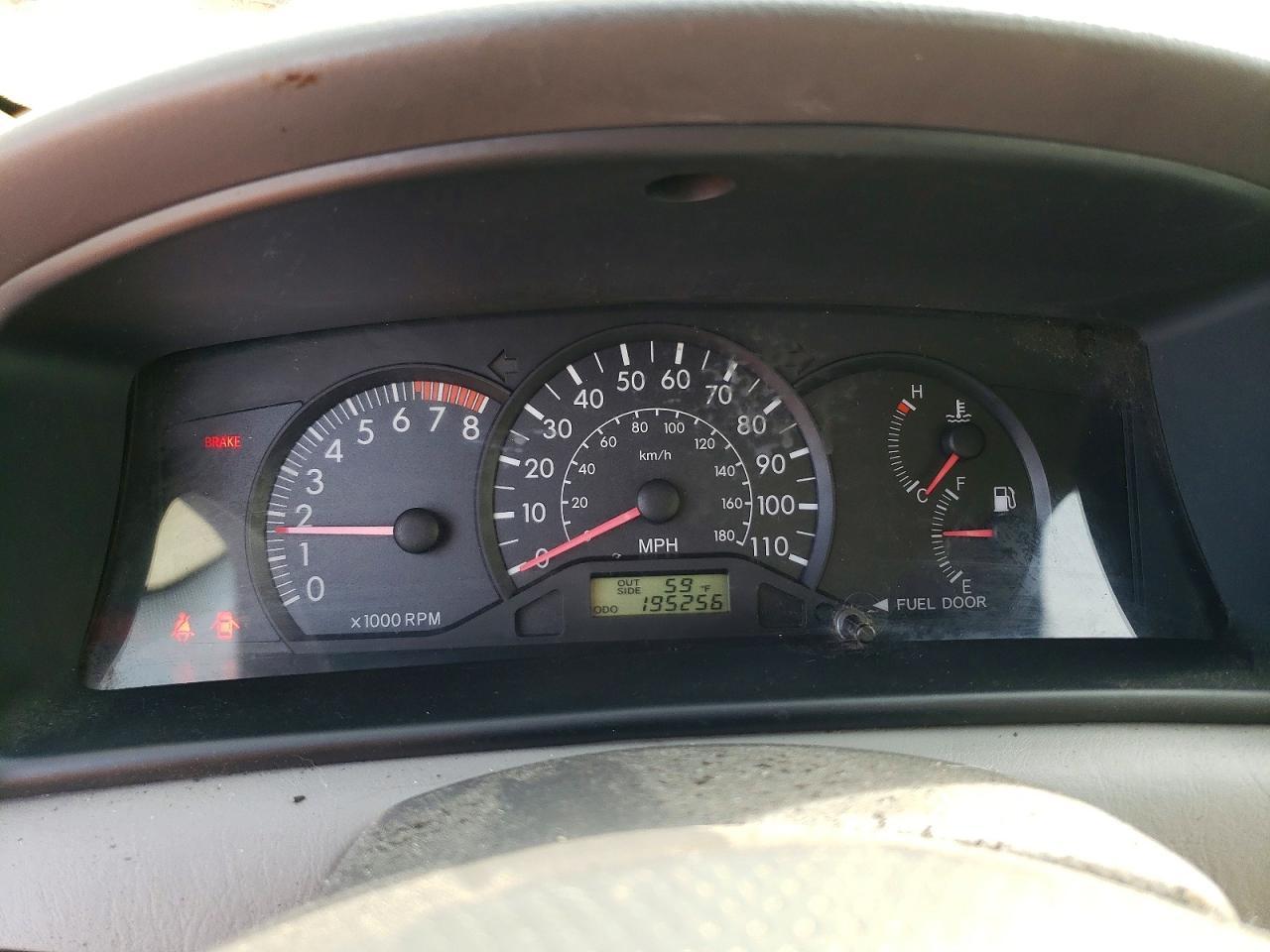 2007 TOYOTA COROLLA