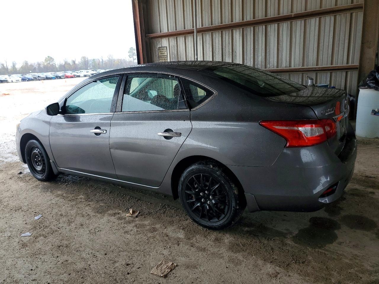 2016 NISSAN SENTRA