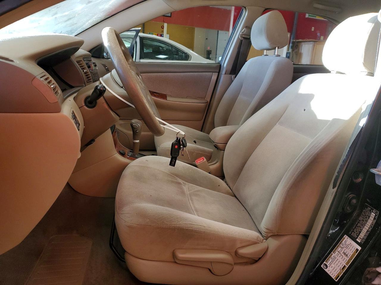 2008 TOYOTA COROLLA