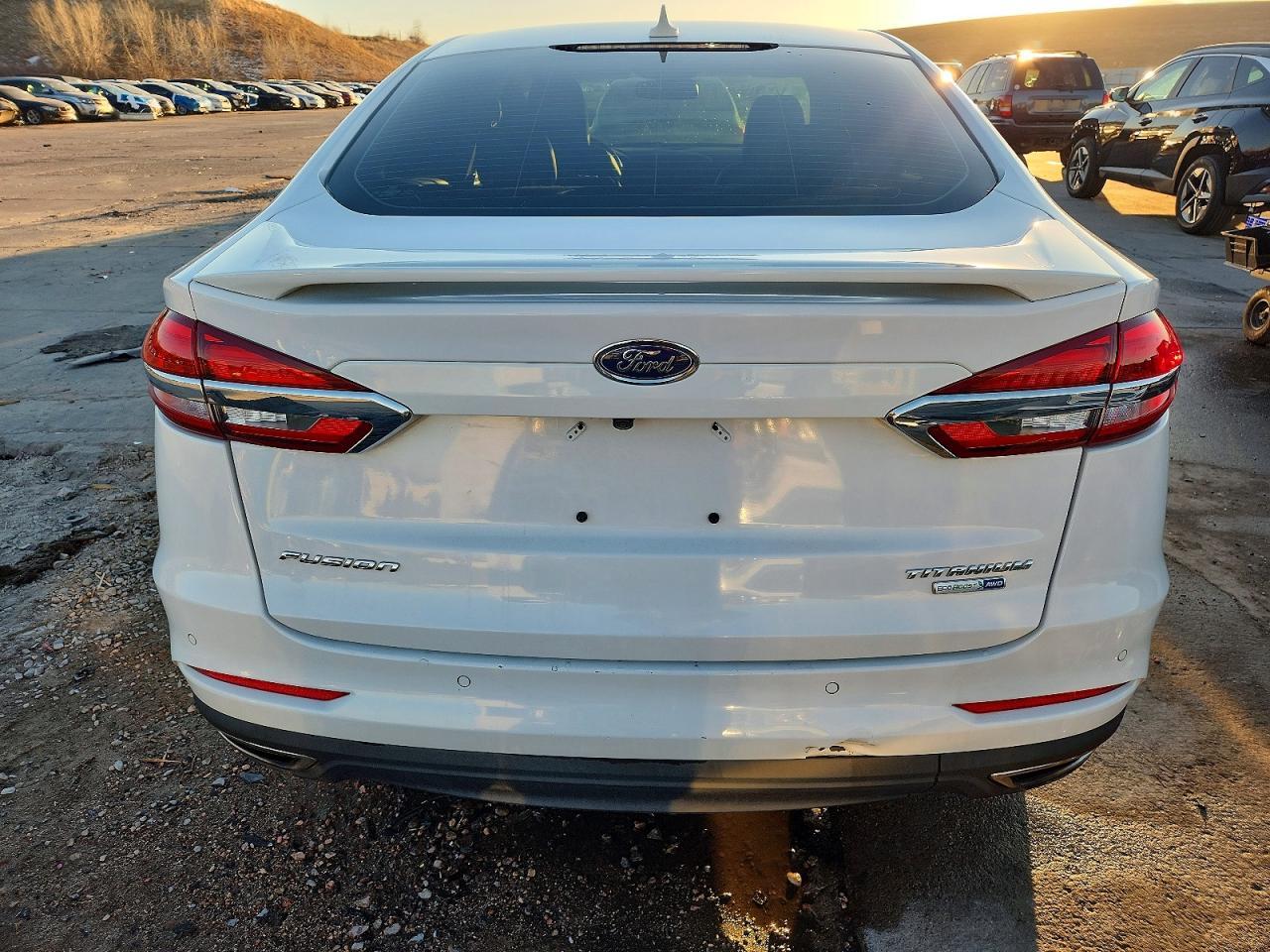 2020 FORD FUSION