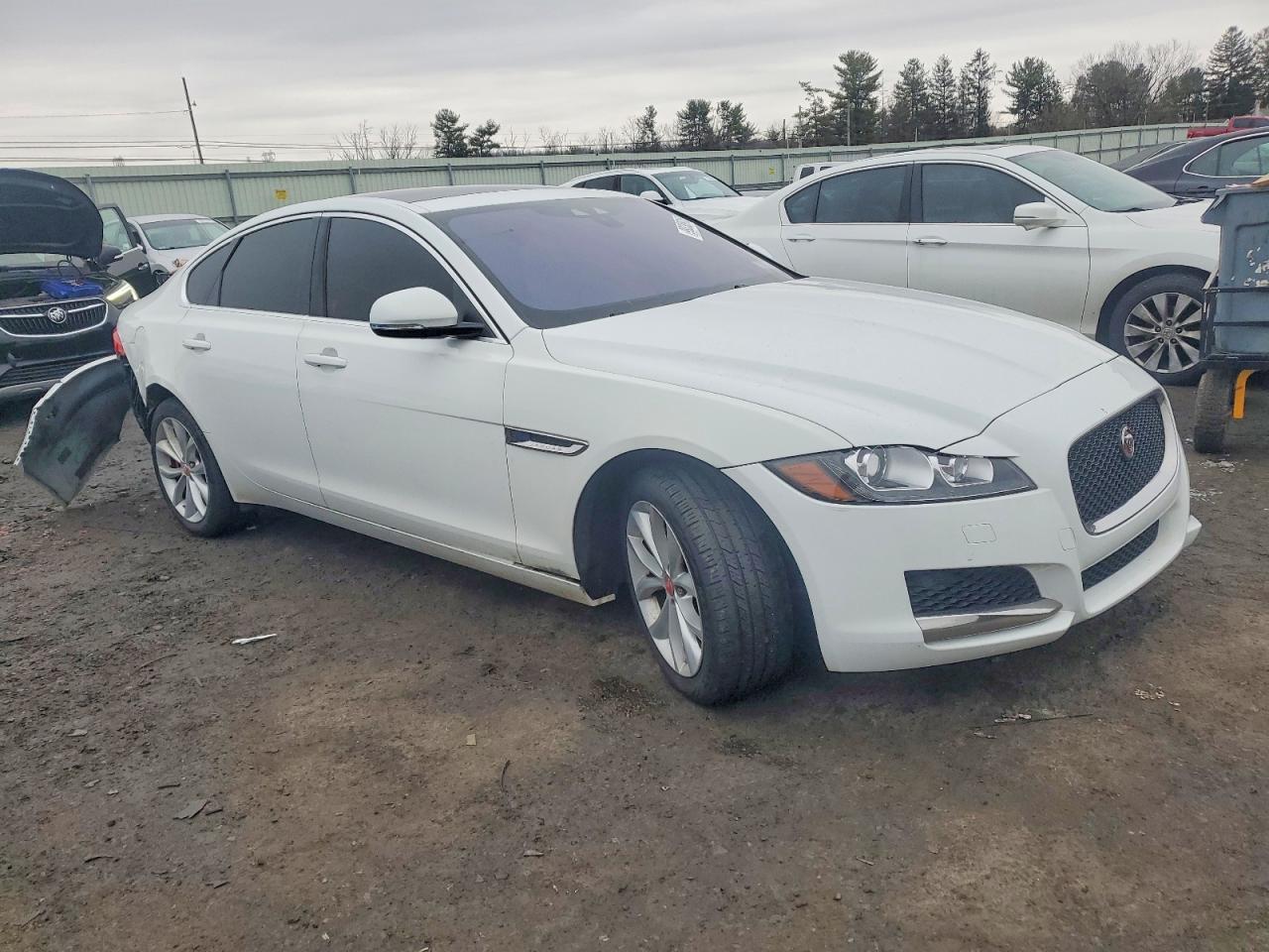 2019 JAGUAR XF