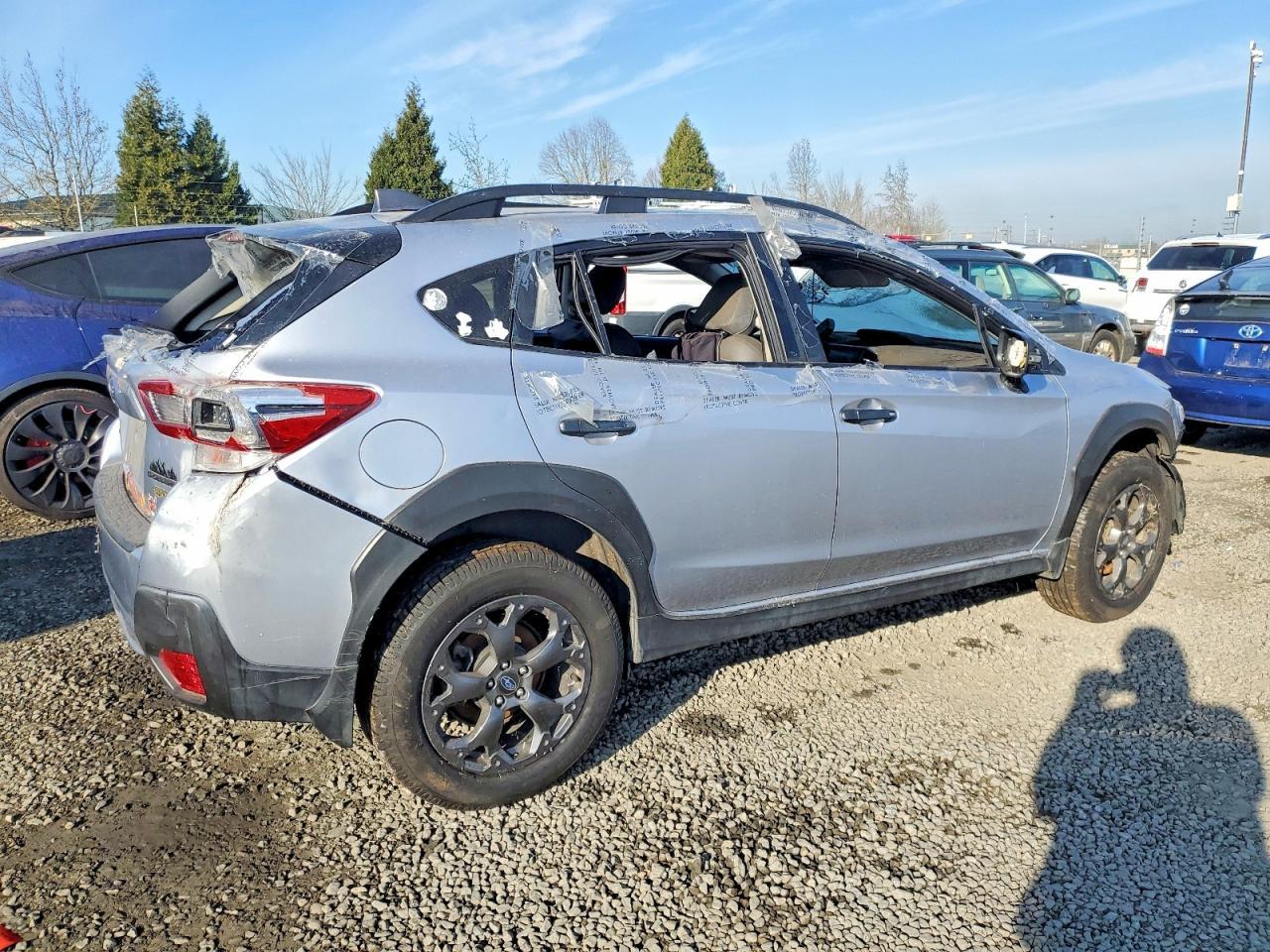 2022 SUBARU Crosstrek