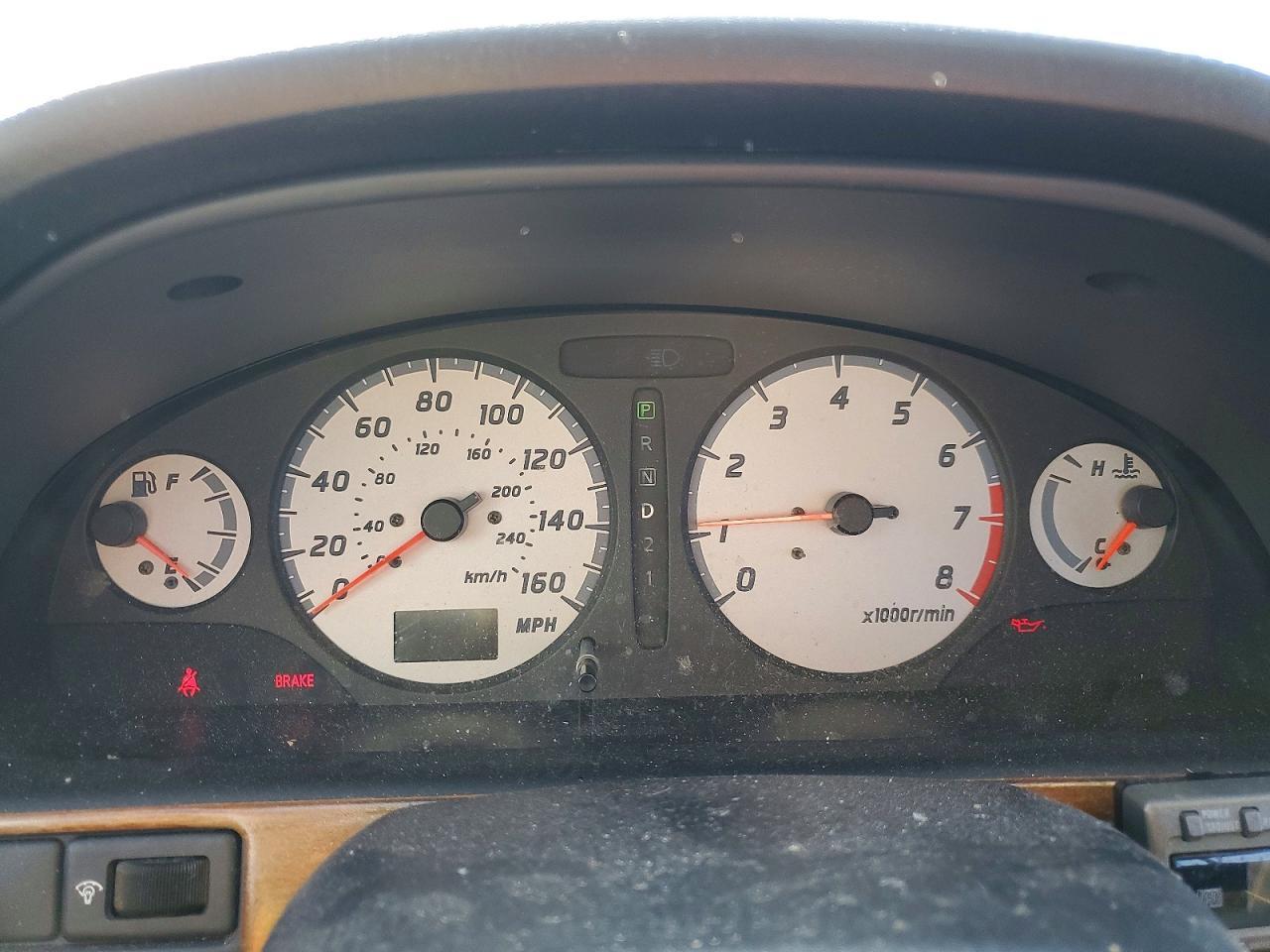 2000 NISSAN Maxima