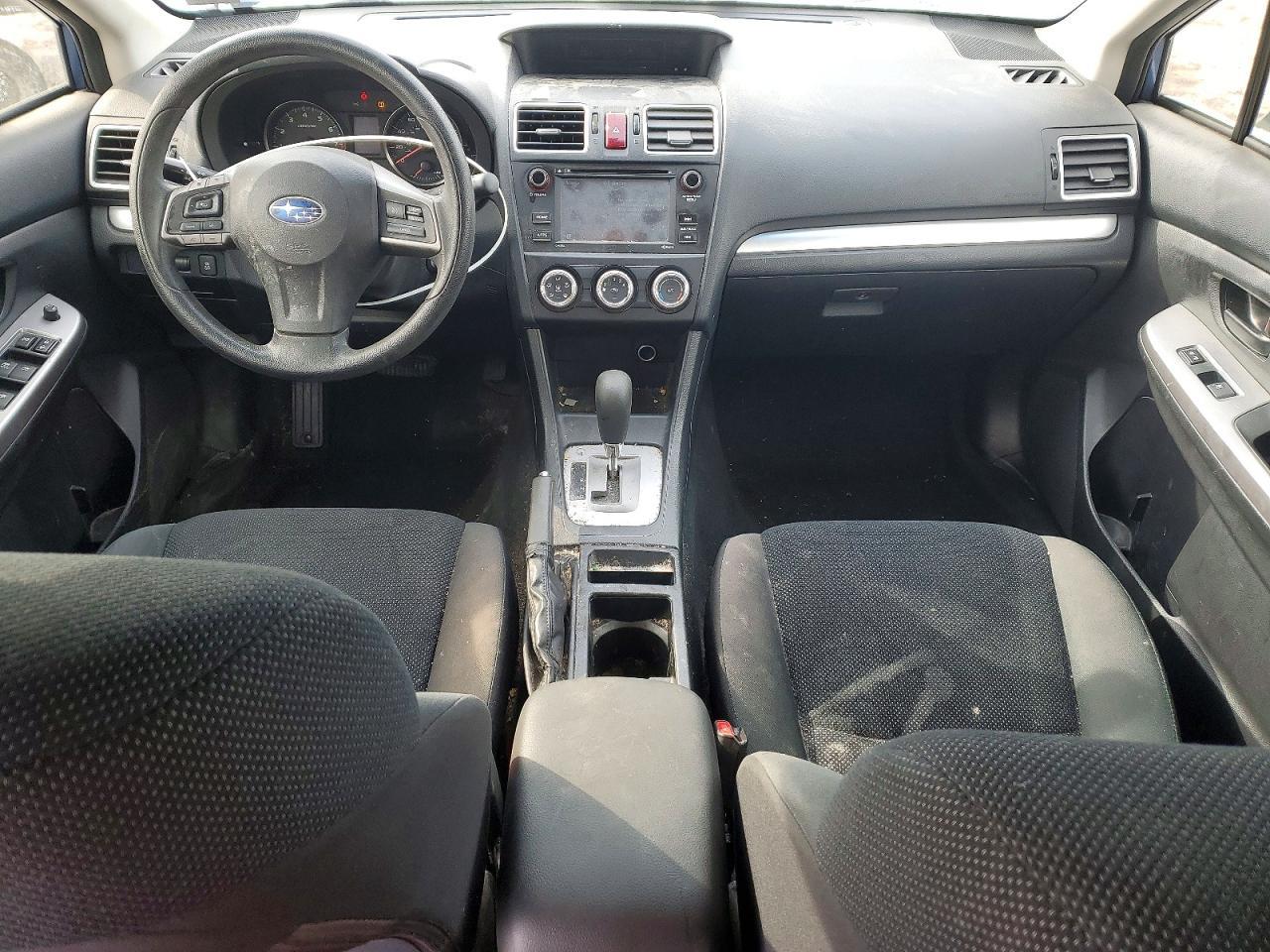 2016 SUBARU IMPREZA