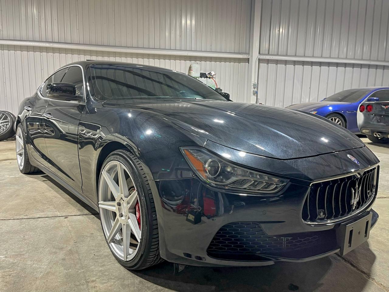 2014 MASERATI Ghibli