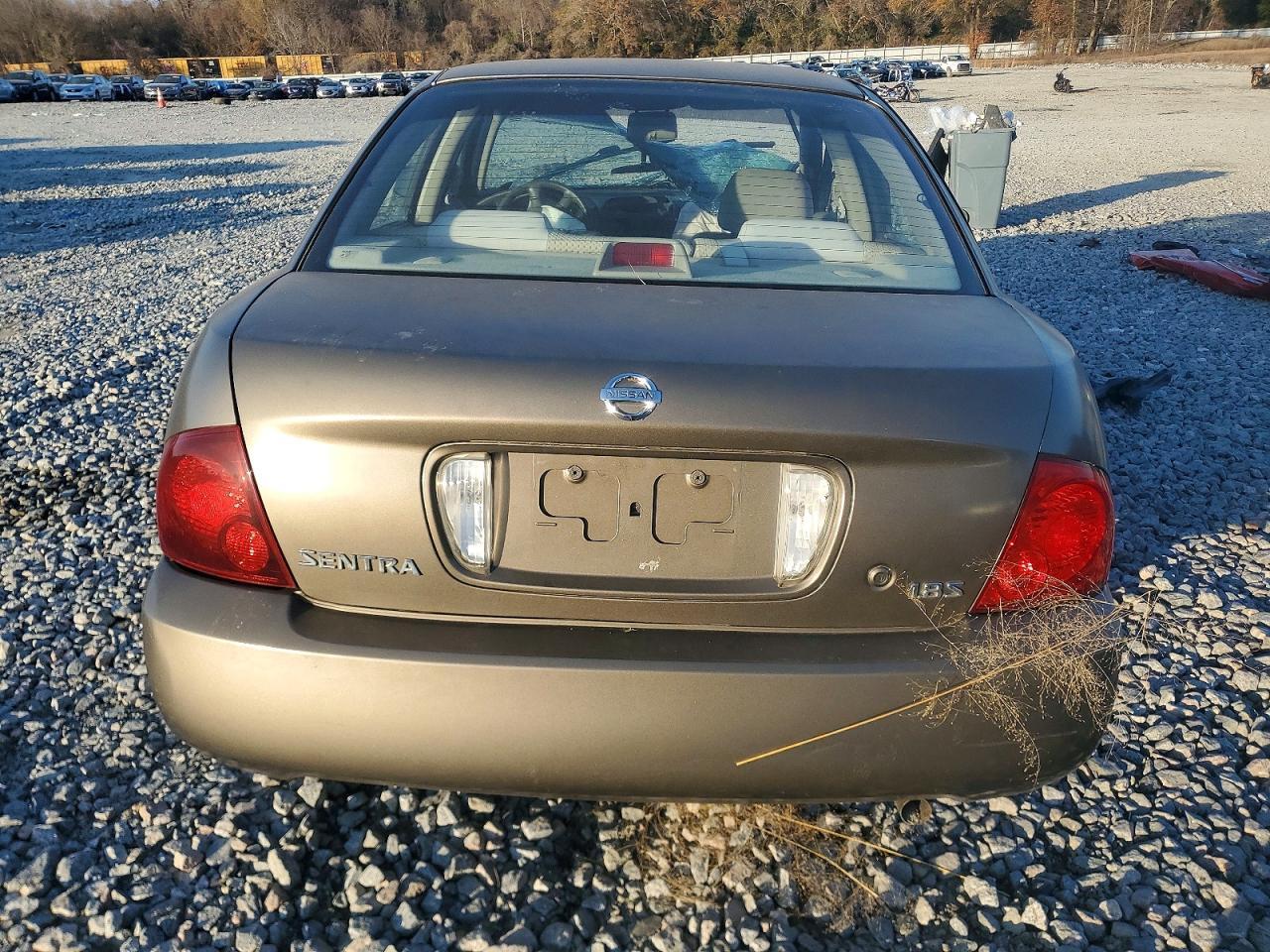 2004 NISSAN SENTRA