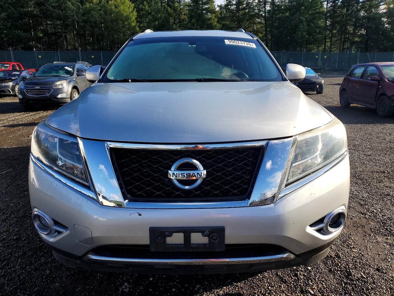 2013 NISSAN PATHFINDER