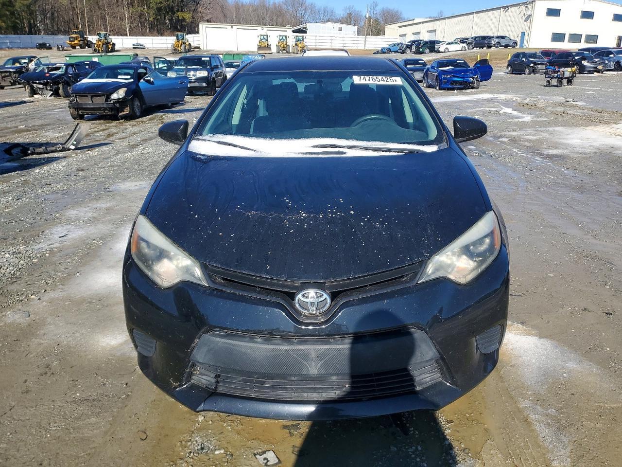 2014 TOYOTA COROLLA